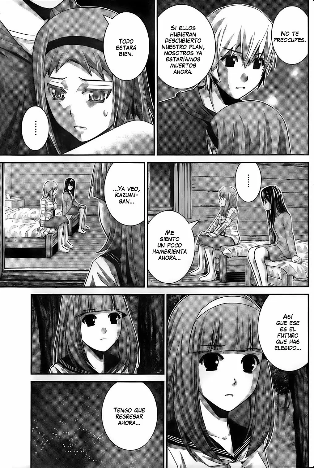 Gokukoku no Brynhildr capítulo 52, página 17