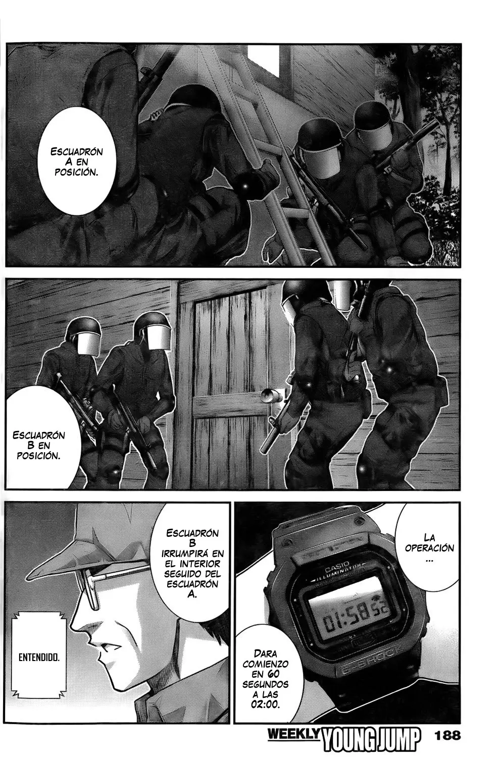 Gokukoku no Brynhildr capítulo 53, página 2