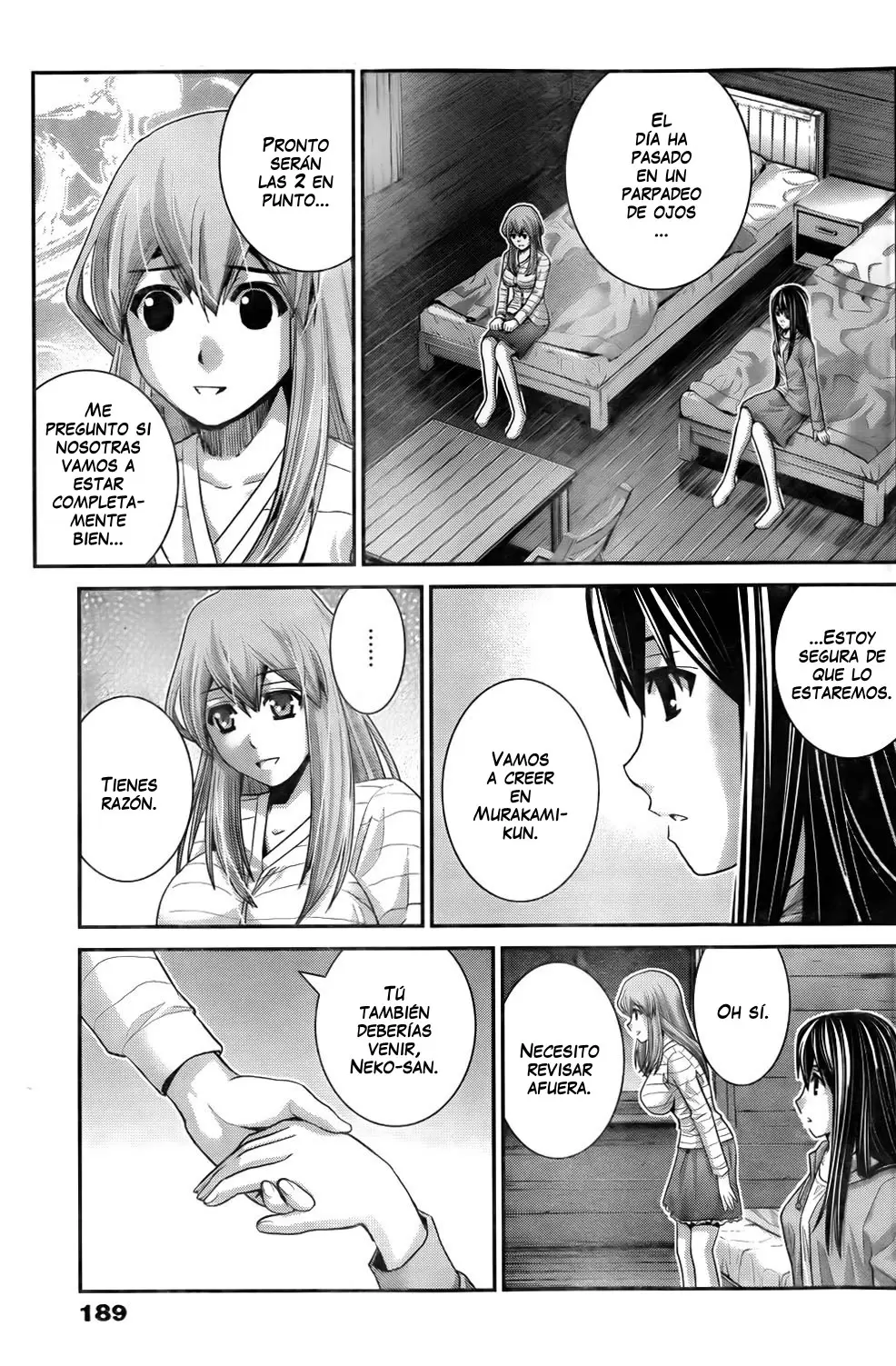 Gokukoku no Brynhildr capítulo 53, página 3