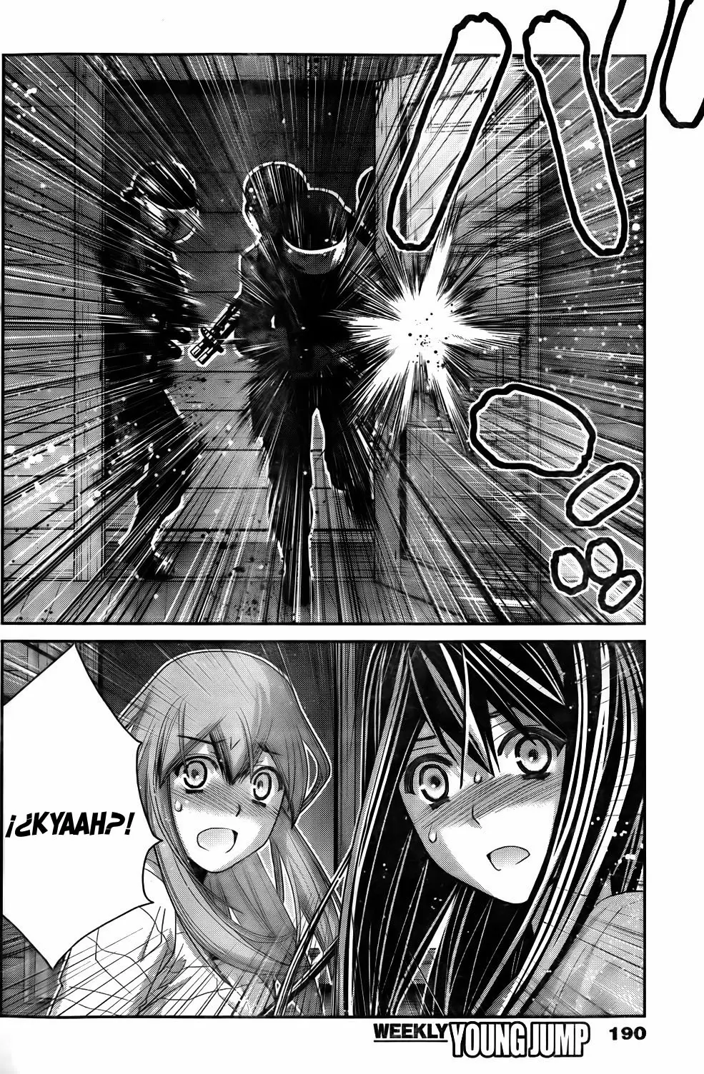 Gokukoku no Brynhildr capítulo 53, página 4