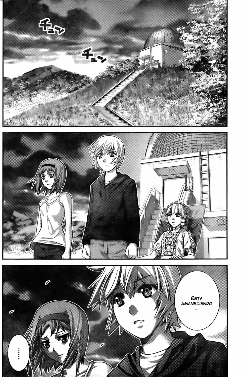 Gokukoku no Brynhildr capítulo 53, página 8