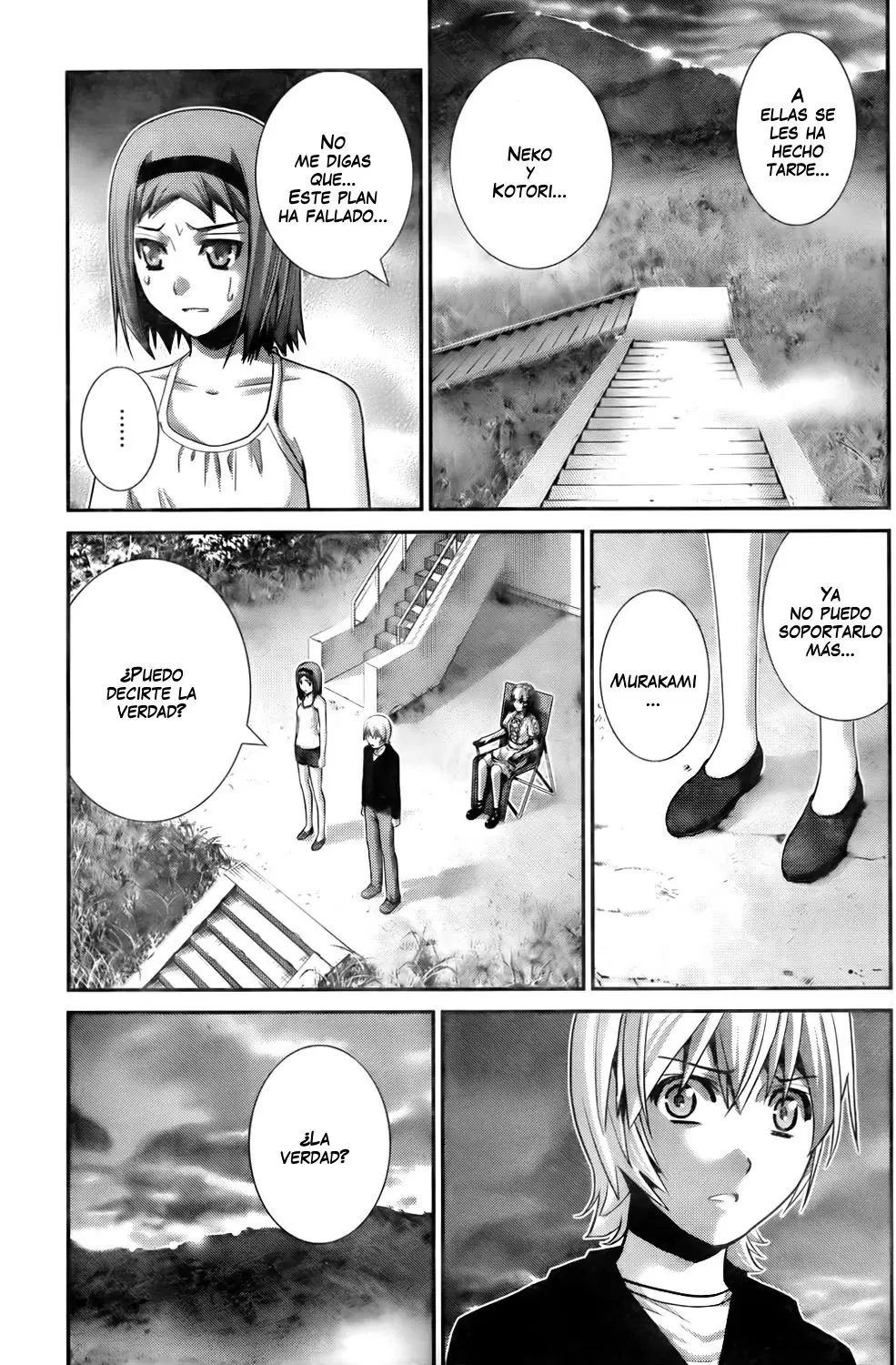 Gokukoku no Brynhildr capítulo 53, página 9