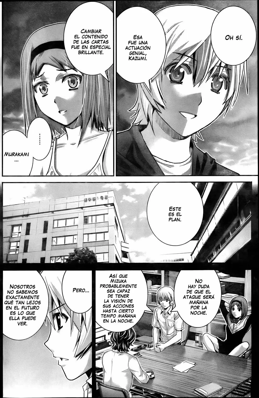 Gokukoku no Brynhildr capítulo 53, página 10