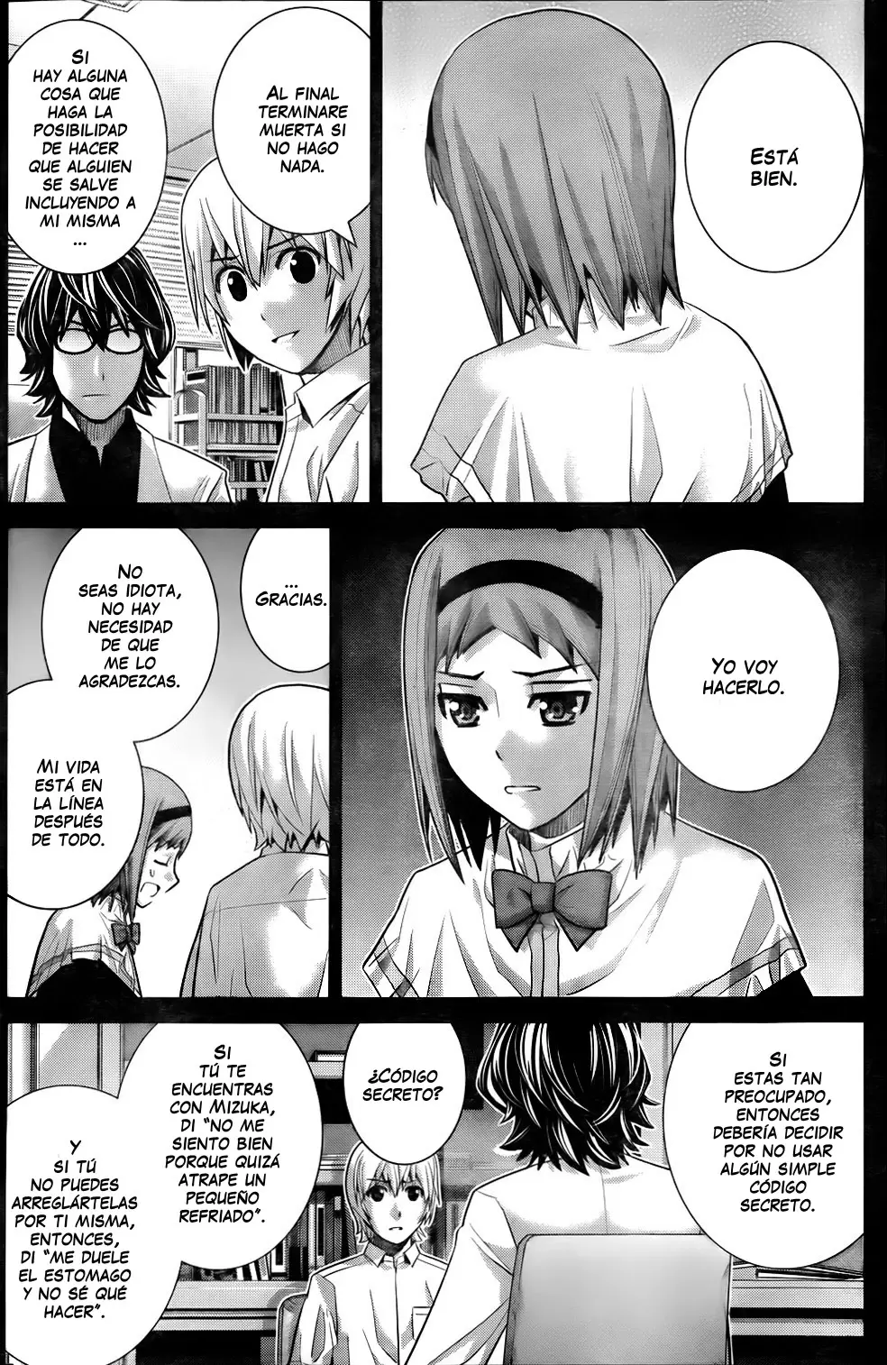 Gokukoku no Brynhildr capítulo 53, página 14