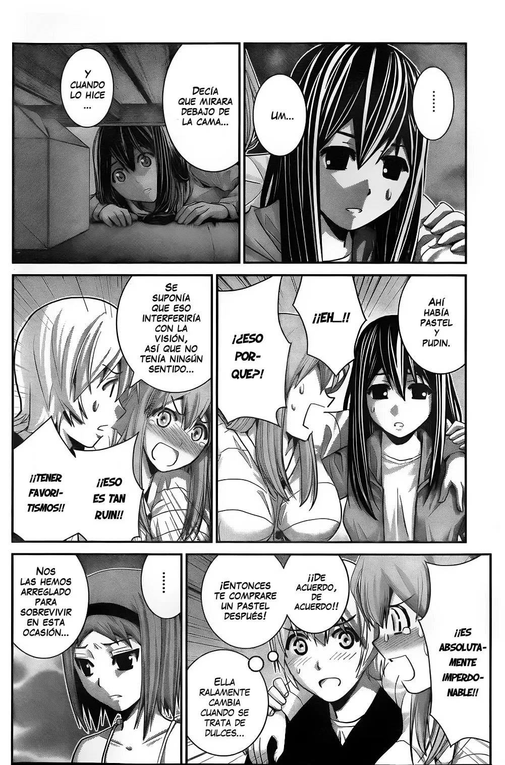 Gokukoku no Brynhildr capítulo 54, página 4