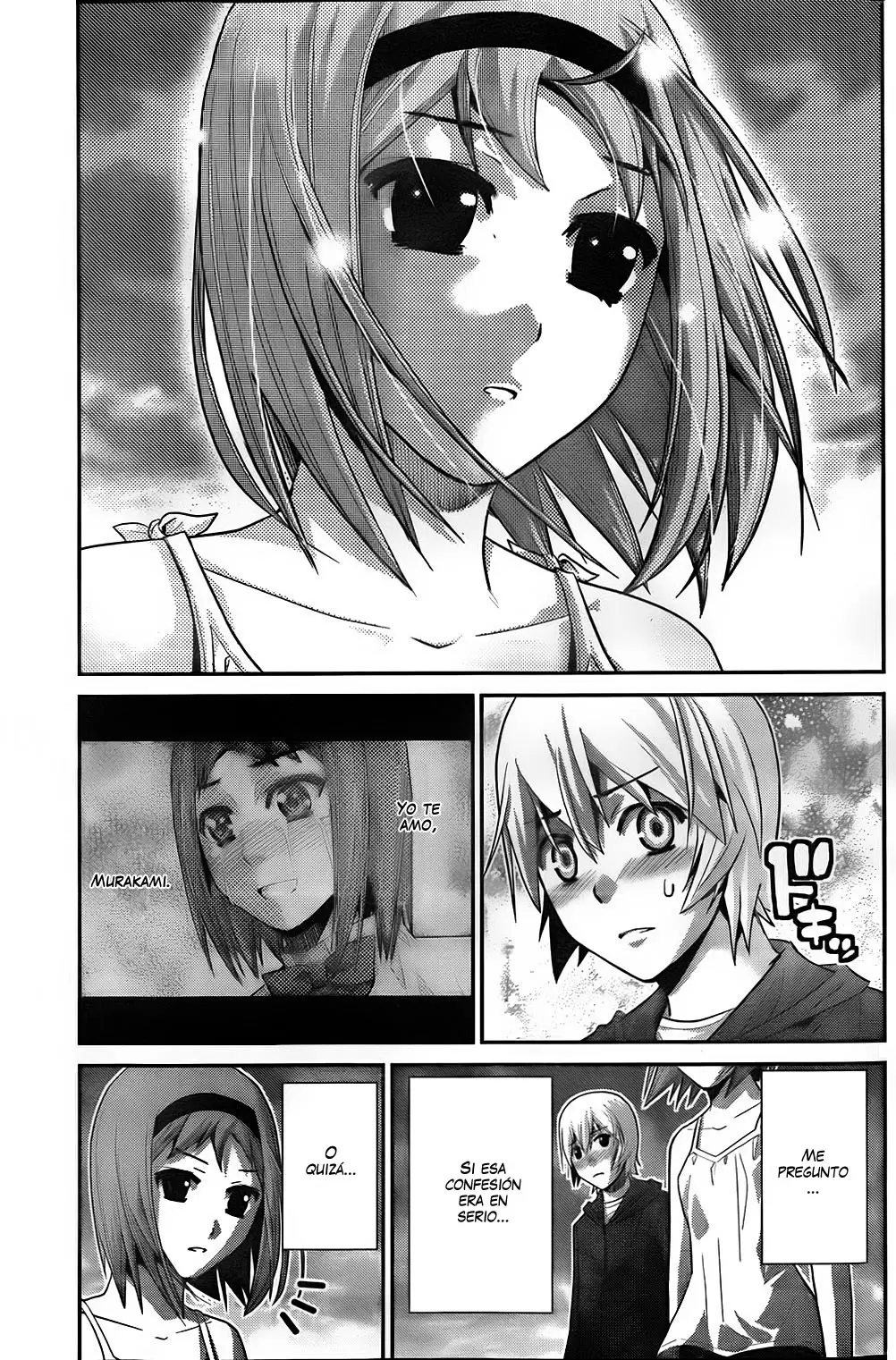 Gokukoku no Brynhildr capítulo 54, página 9