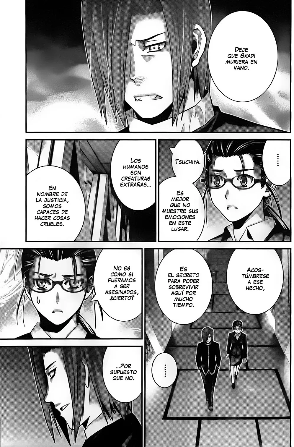 Gokukoku no Brynhildr capítulo 54, página 15
