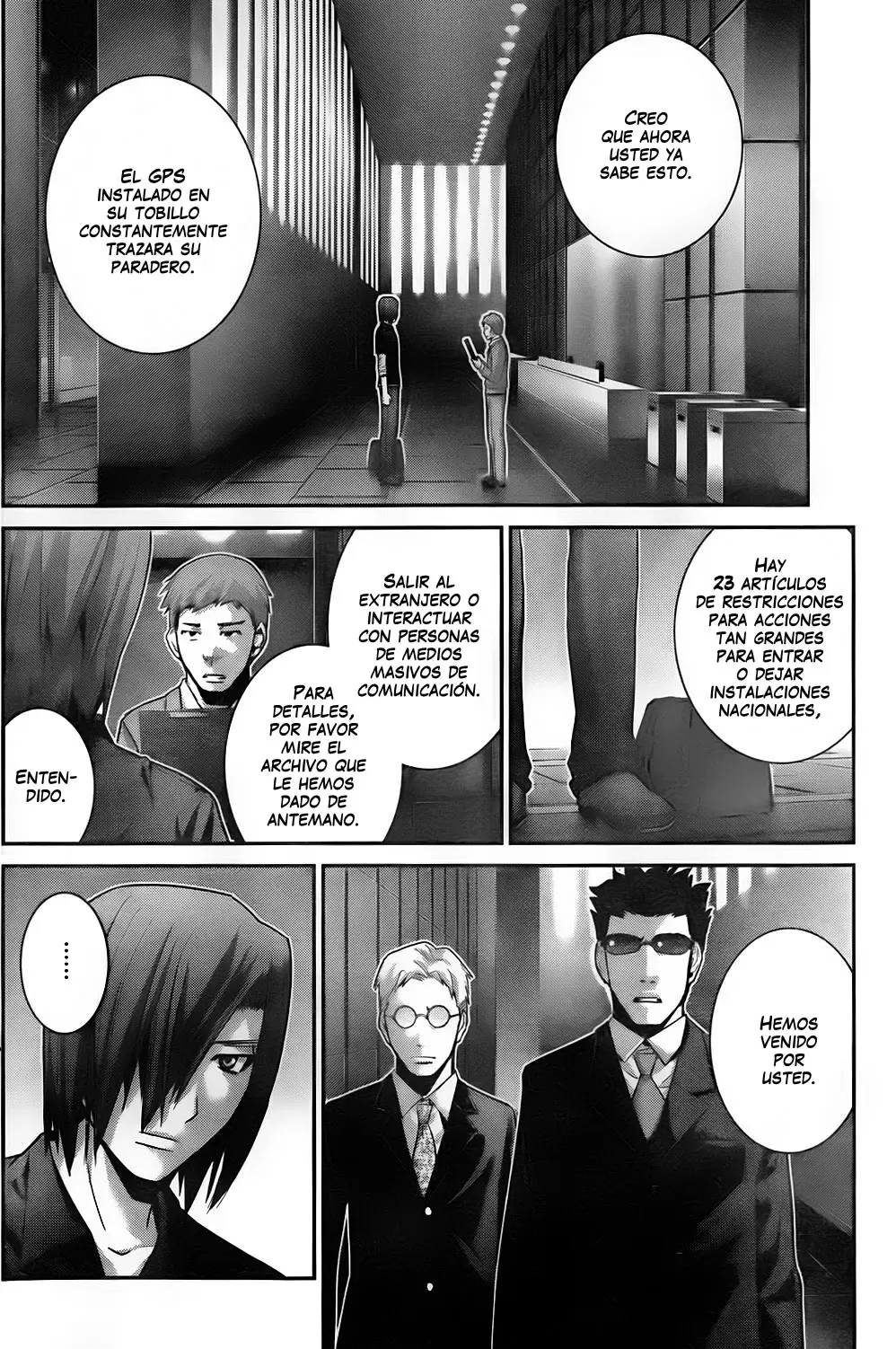 Gokukoku no Brynhildr capítulo 54, página 16