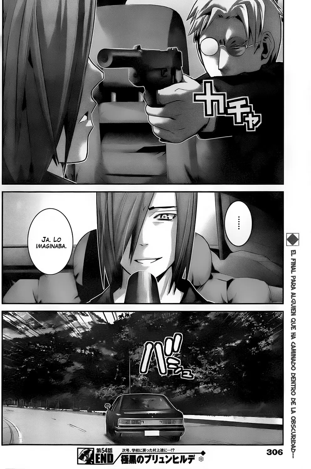 Gokukoku no Brynhildr capítulo 54, página 18