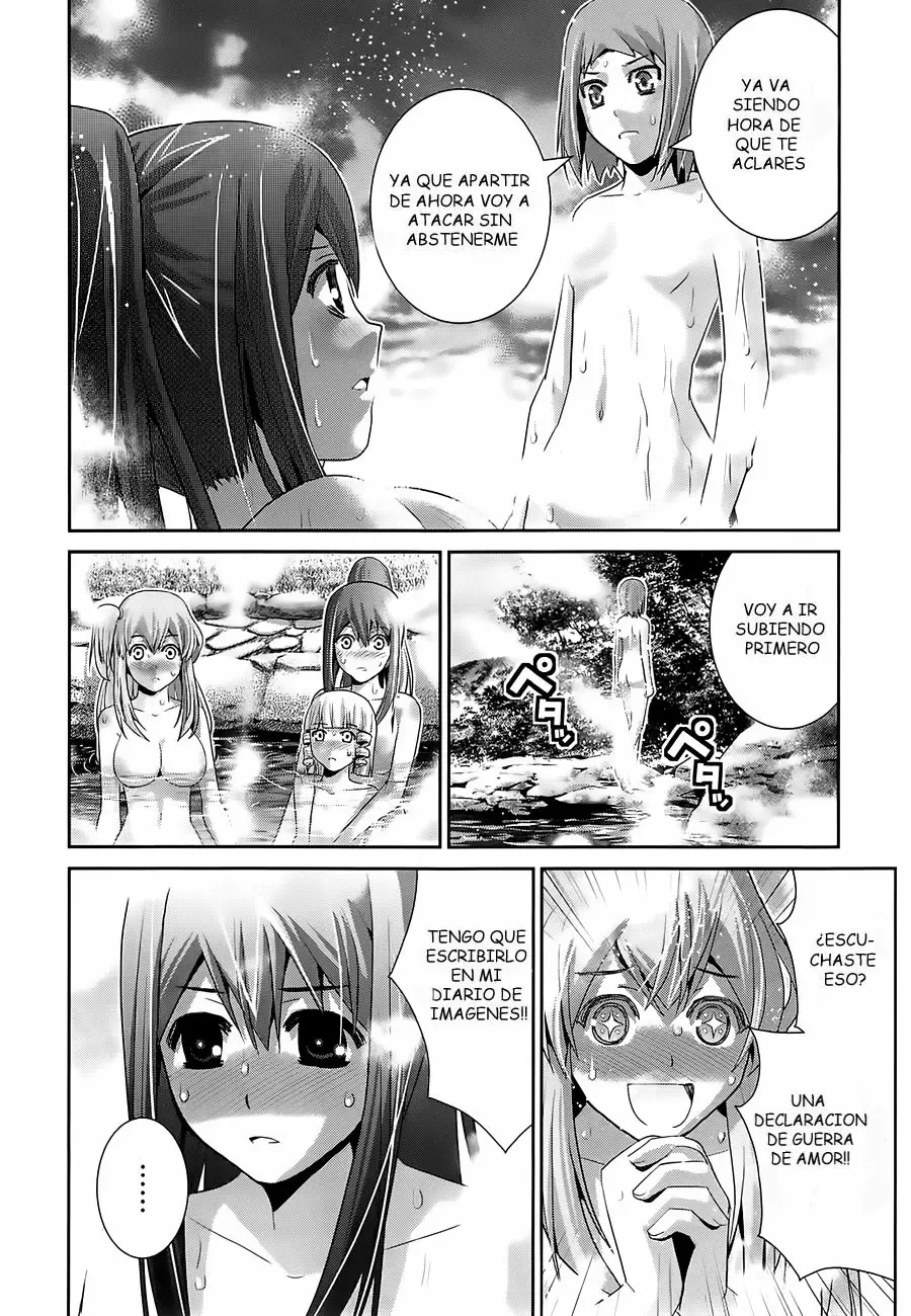 Gokukoku no Brynhildr capítulo 55, página 3