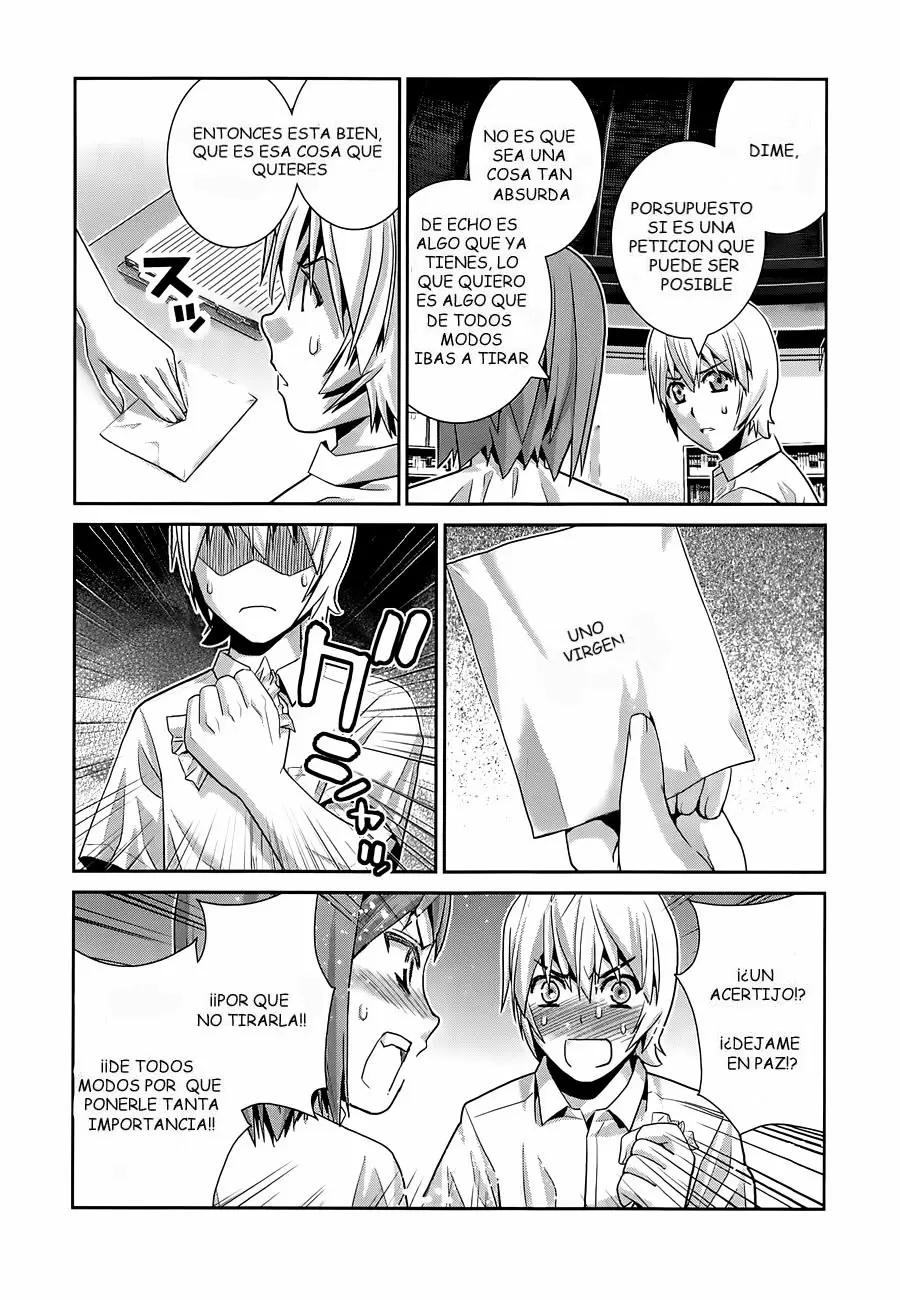 Gokukoku no Brynhildr capítulo 55, página 6
