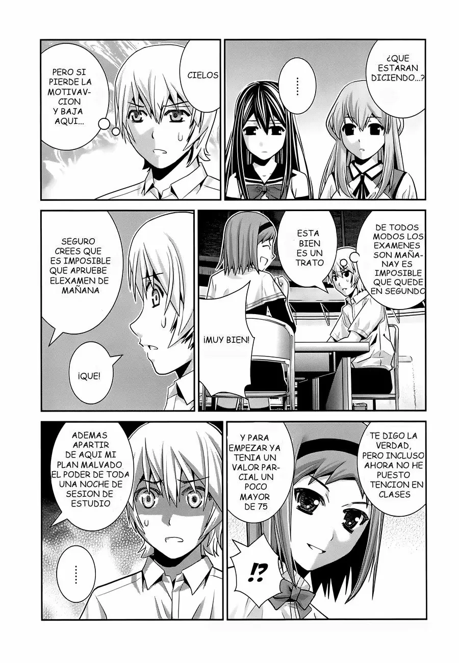 Gokukoku no Brynhildr capítulo 55, página 7