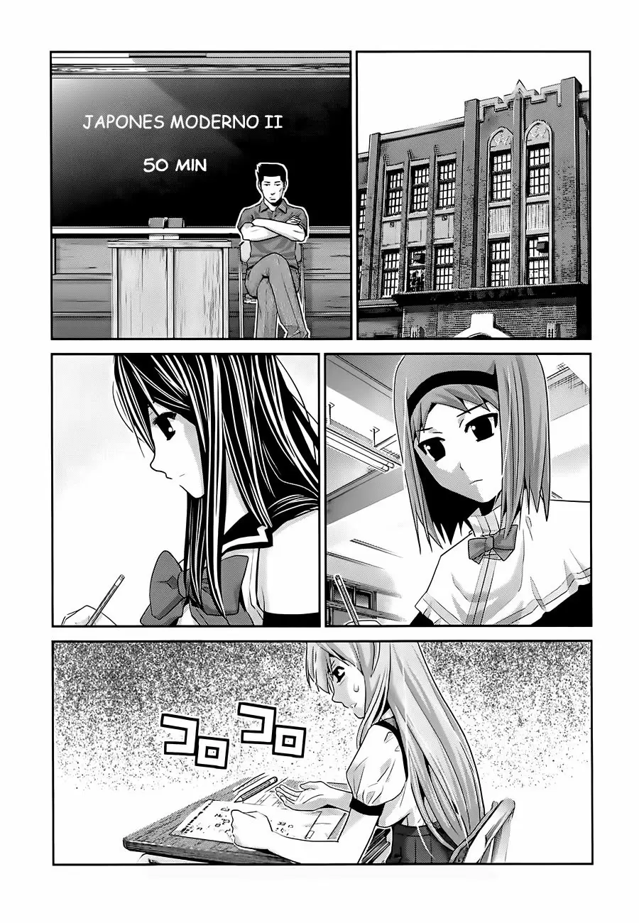 Gokukoku no Brynhildr capítulo 55, página 9