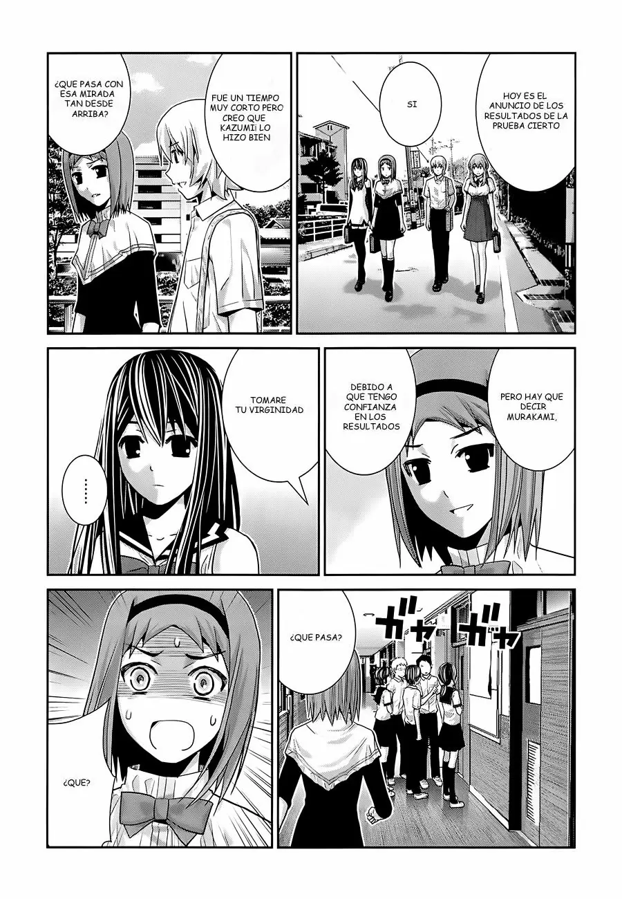 Gokukoku no Brynhildr capítulo 55, página 10