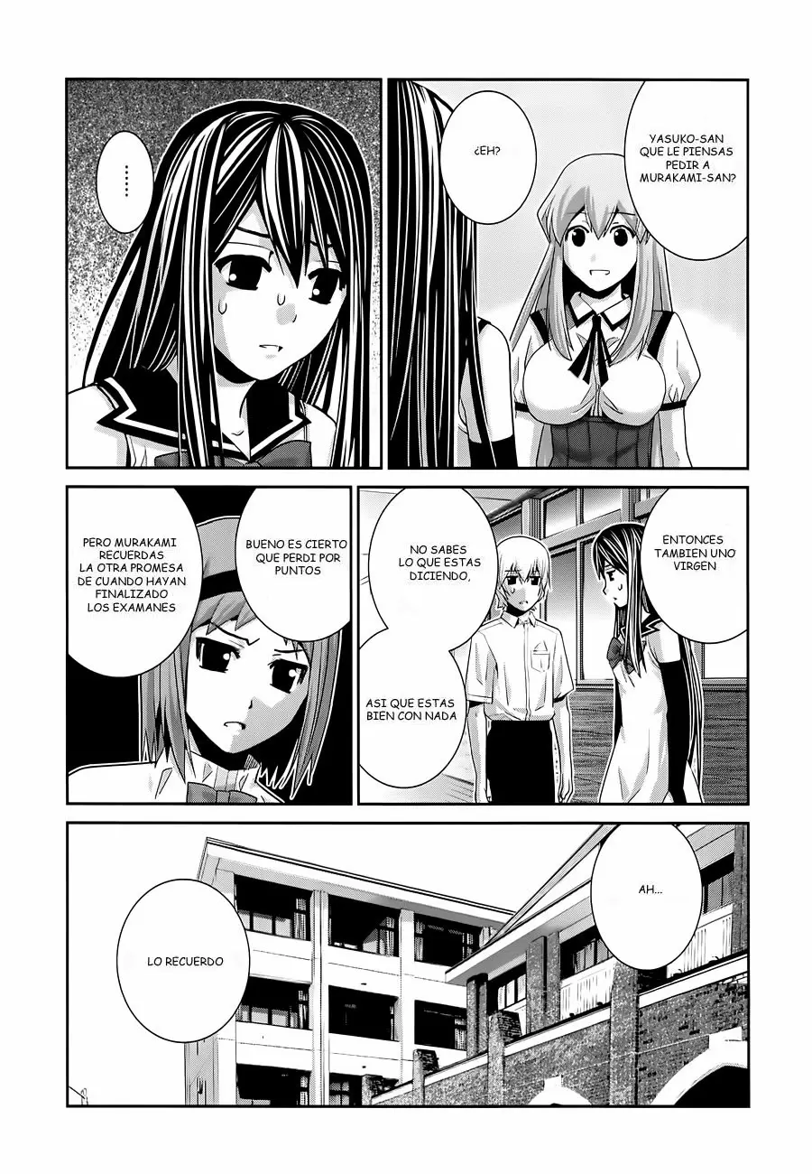 Gokukoku no Brynhildr capítulo 55, página 13
