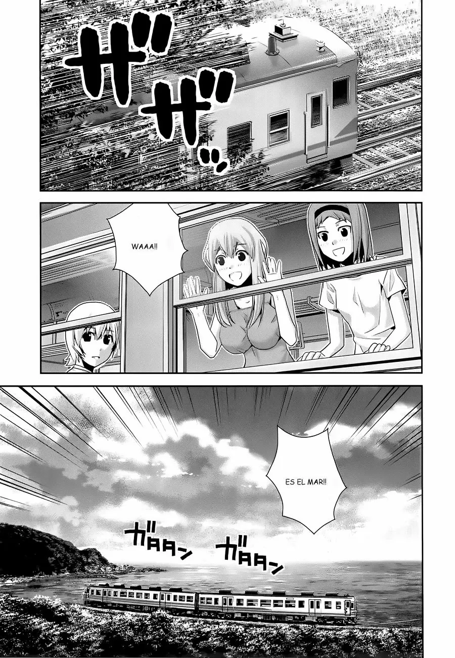 Gokukoku no Brynhildr capítulo 55, página 15