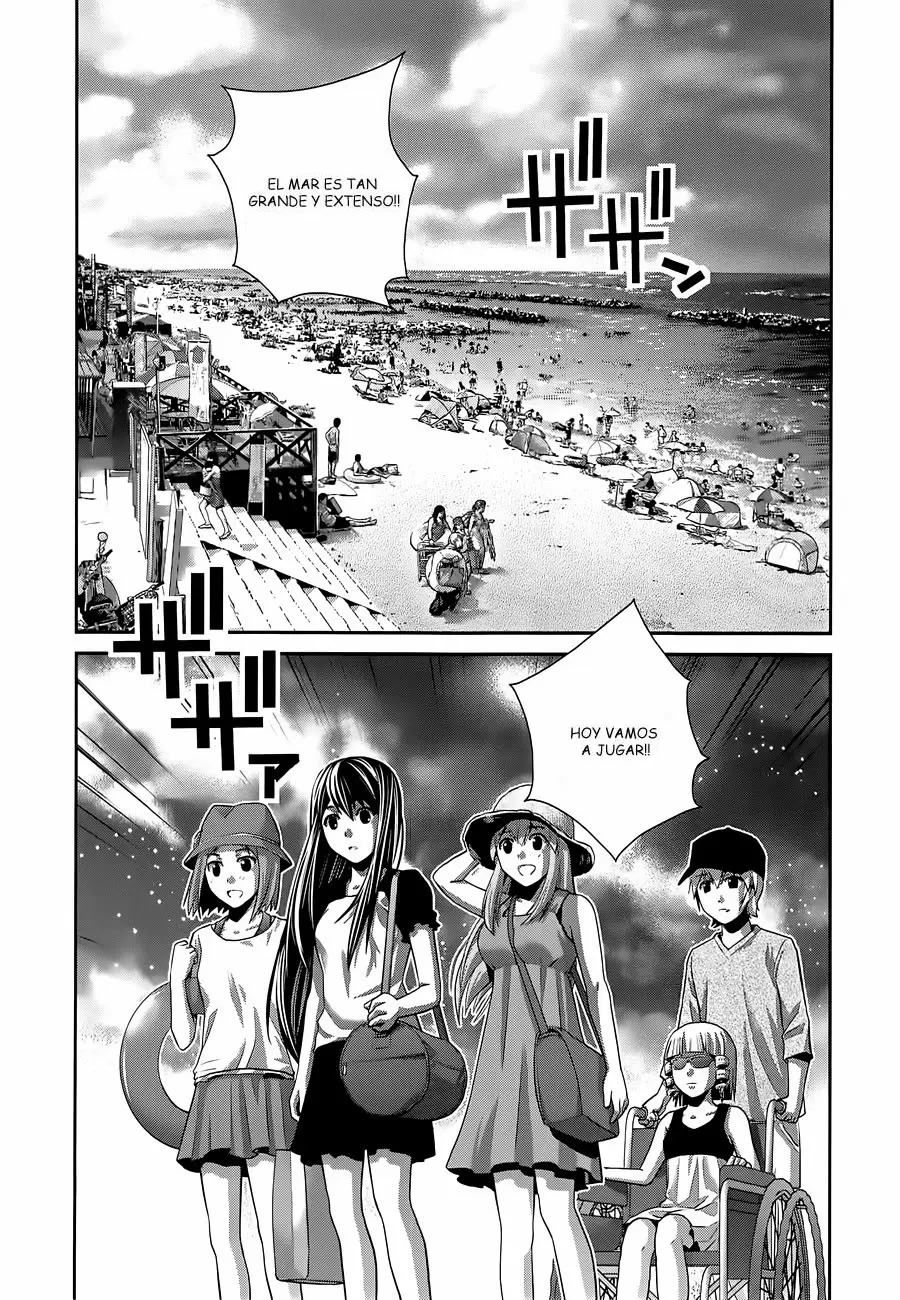 Gokukoku no Brynhildr capítulo 55, página 16