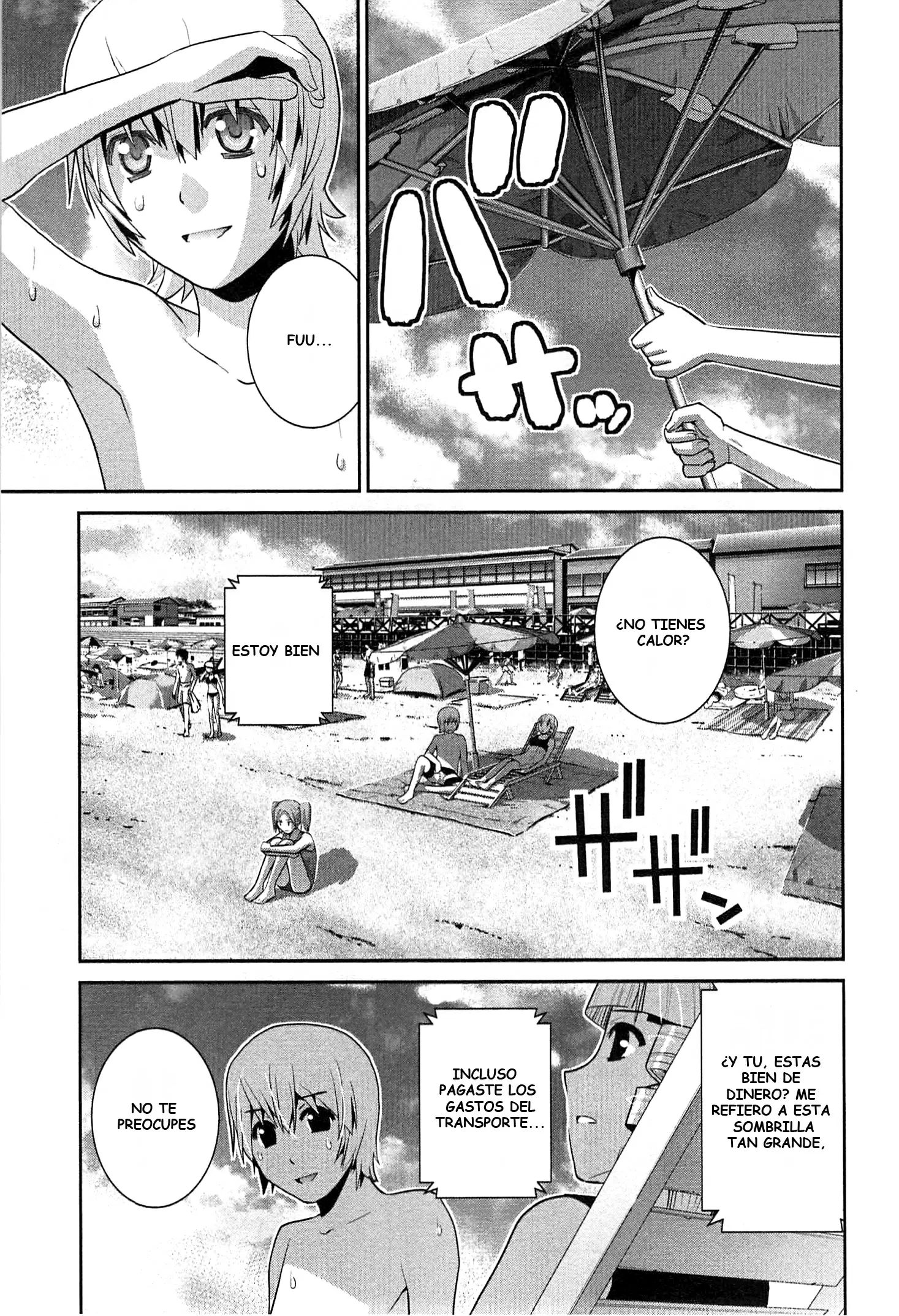 Gokukoku no Brynhildr capítulo 56, página 1