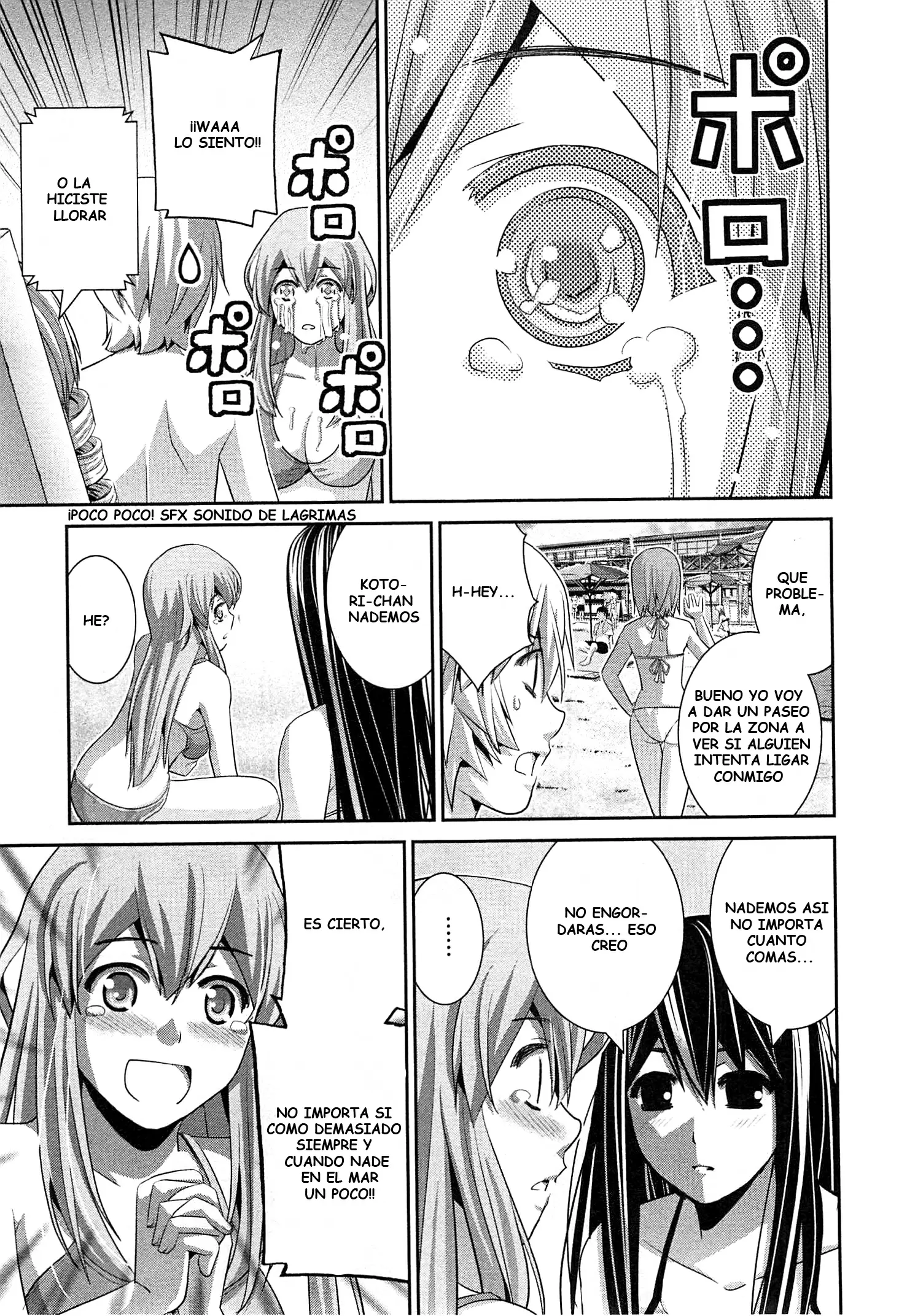Gokukoku no Brynhildr capítulo 56, página 9