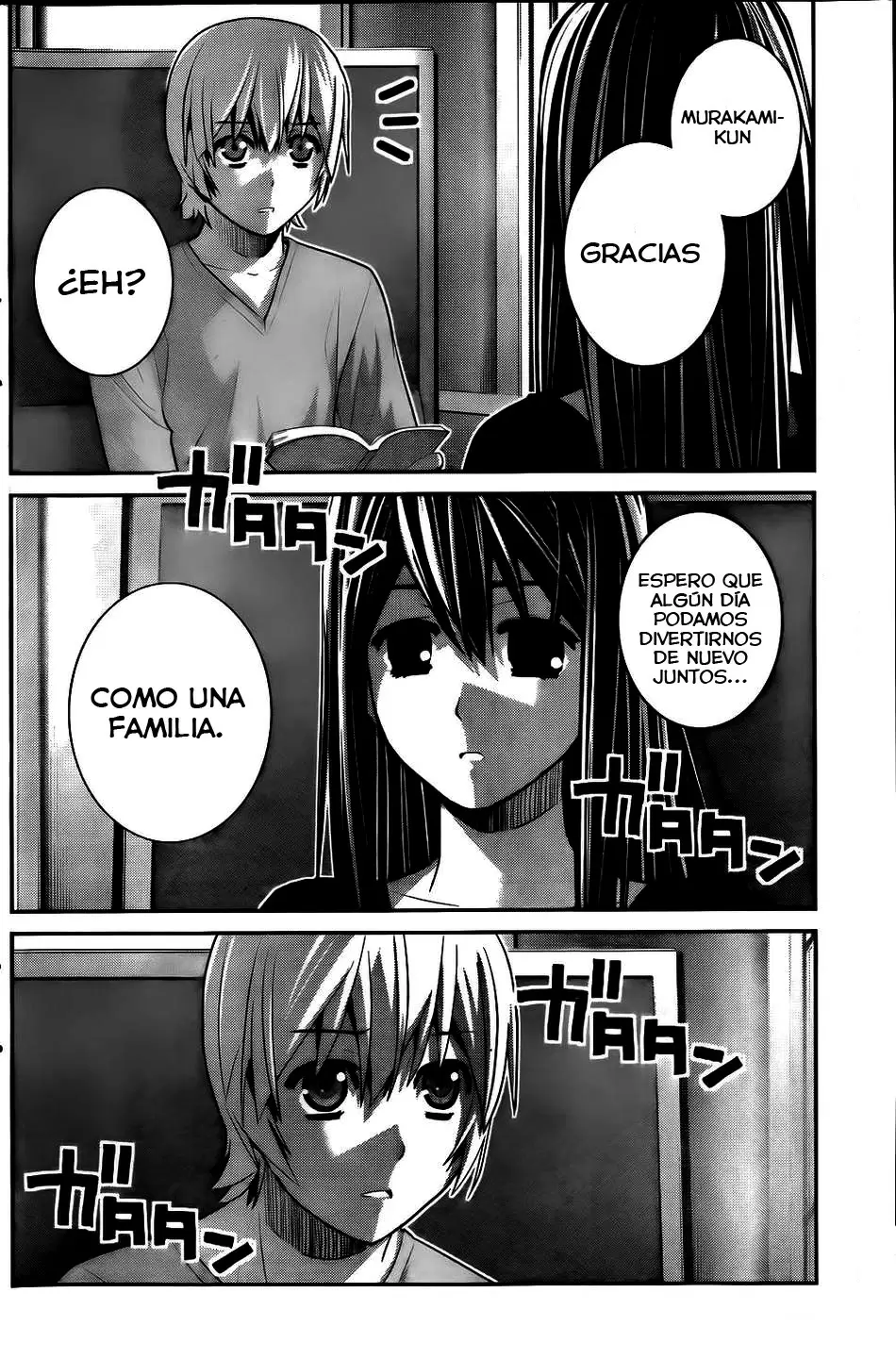 Gokukoku no Brynhildr capítulo 58, página 3