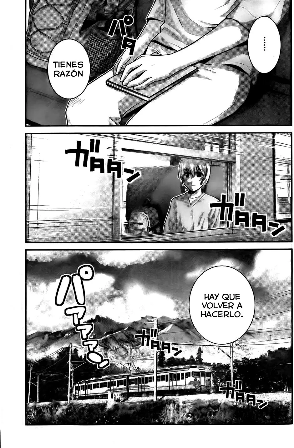 Gokukoku no Brynhildr capítulo 58, página 4