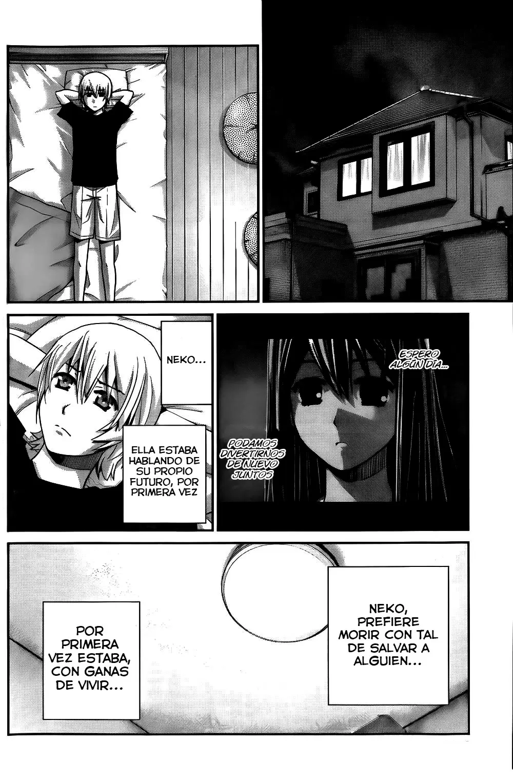 Gokukoku no Brynhildr capítulo 58, página 5