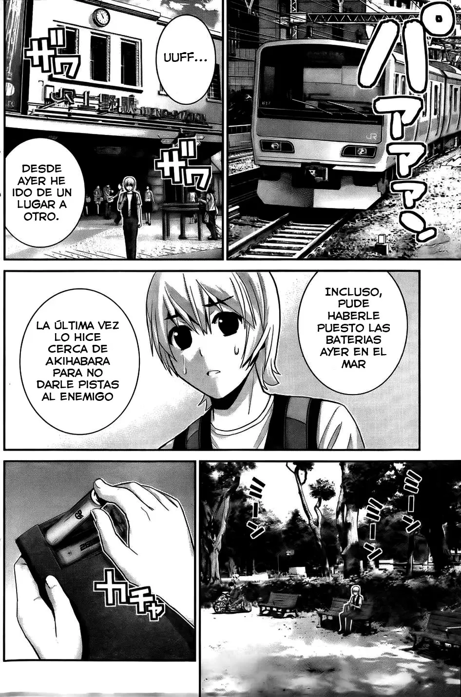 Gokukoku no Brynhildr capítulo 58, página 7