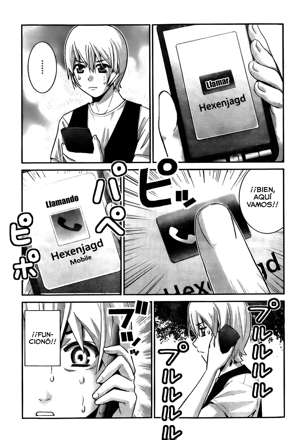 Gokukoku no Brynhildr capítulo 58, página 8