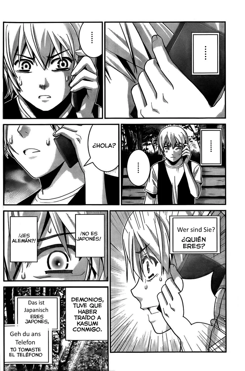 Gokukoku no Brynhildr capítulo 58, página 9