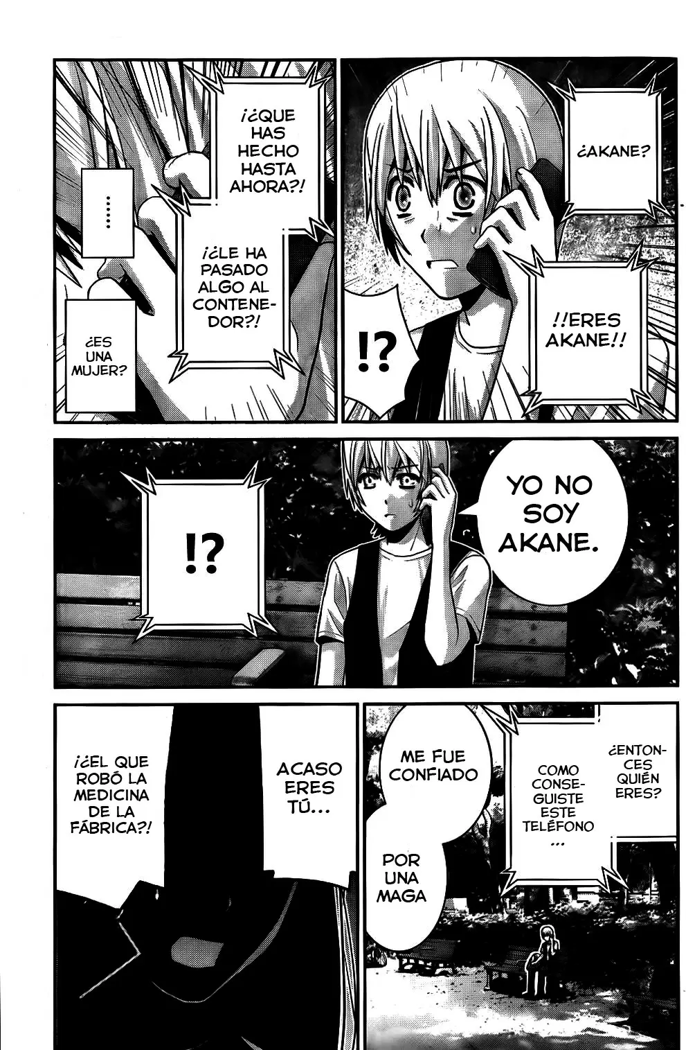 Gokukoku no Brynhildr capítulo 58, página 10
