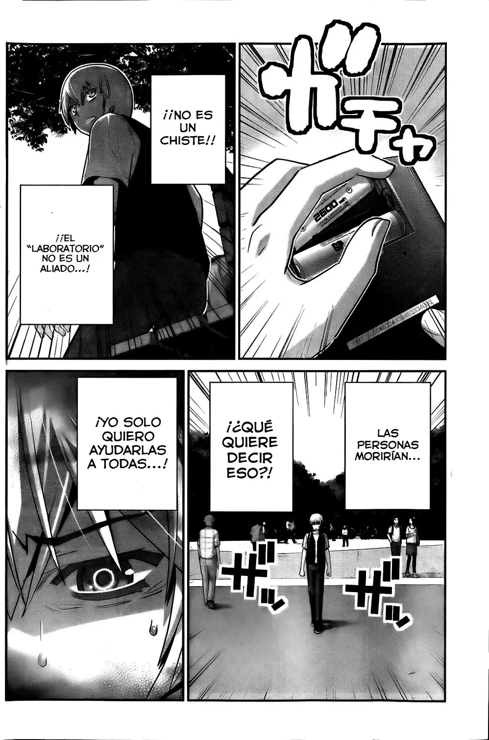 Gokukoku no Brynhildr capítulo 58, página 13