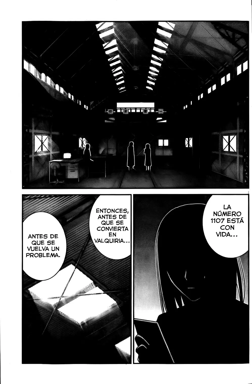 Gokukoku no Brynhildr capítulo 58, página 14