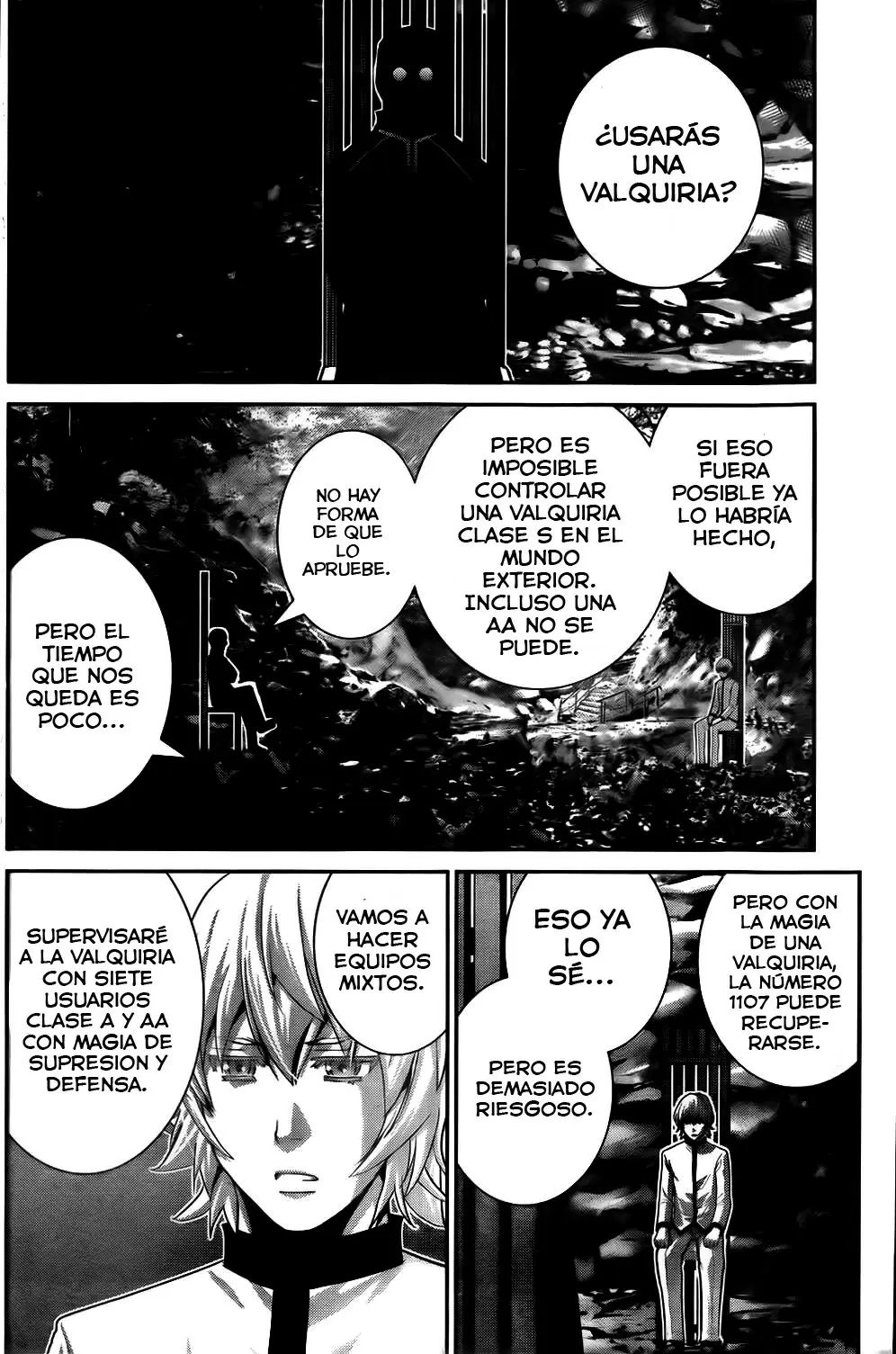 Gokukoku no Brynhildr capítulo 58, página 15