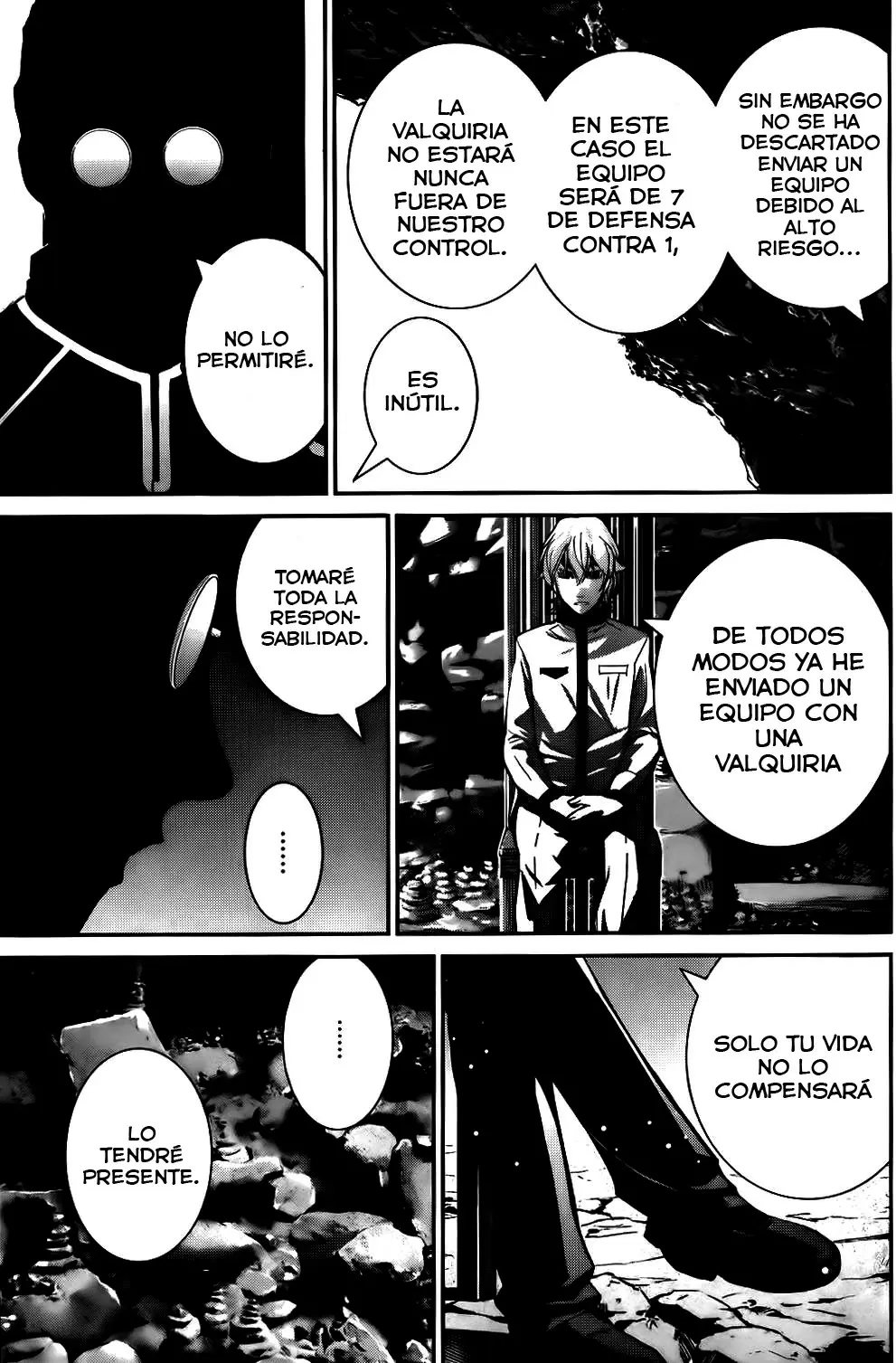 Gokukoku no Brynhildr capítulo 58, página 16