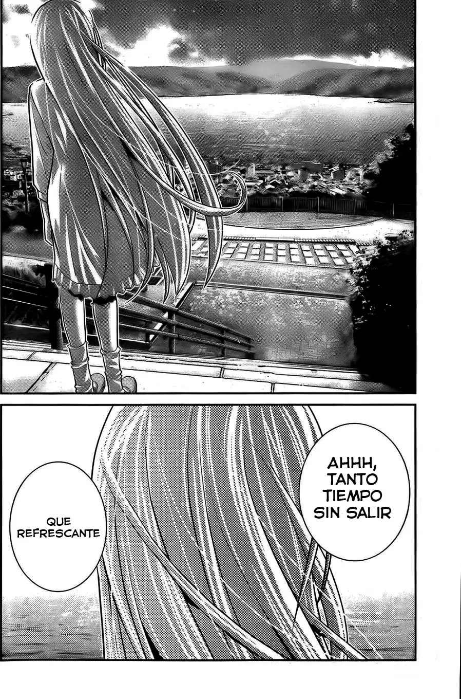 Gokukoku no Brynhildr capítulo 58, página 17