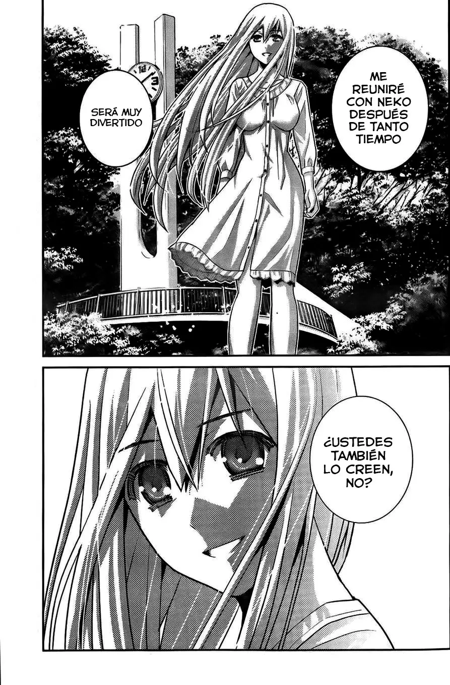 Gokukoku no Brynhildr capítulo 58, página 18