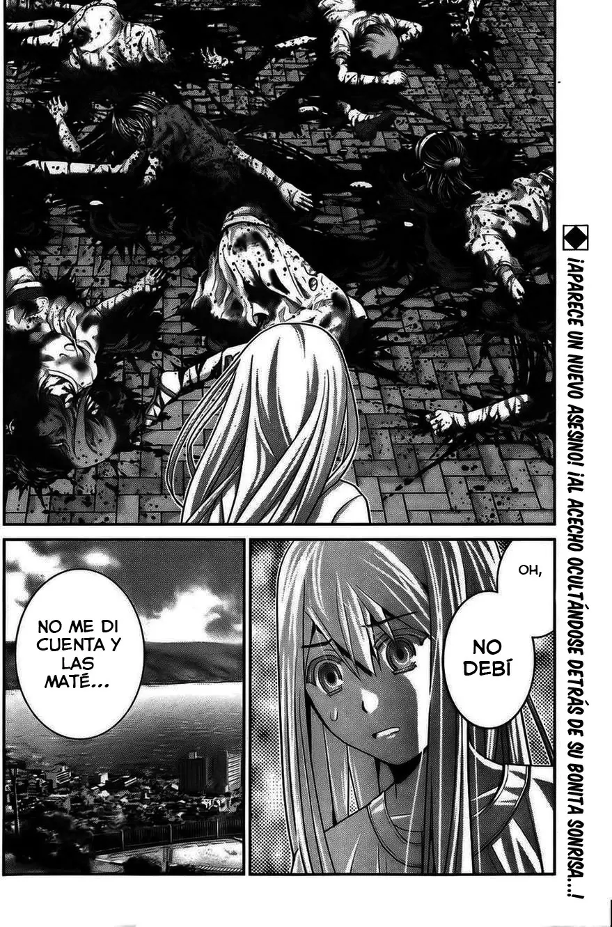 Gokukoku no Brynhildr capítulo 58, página 19
