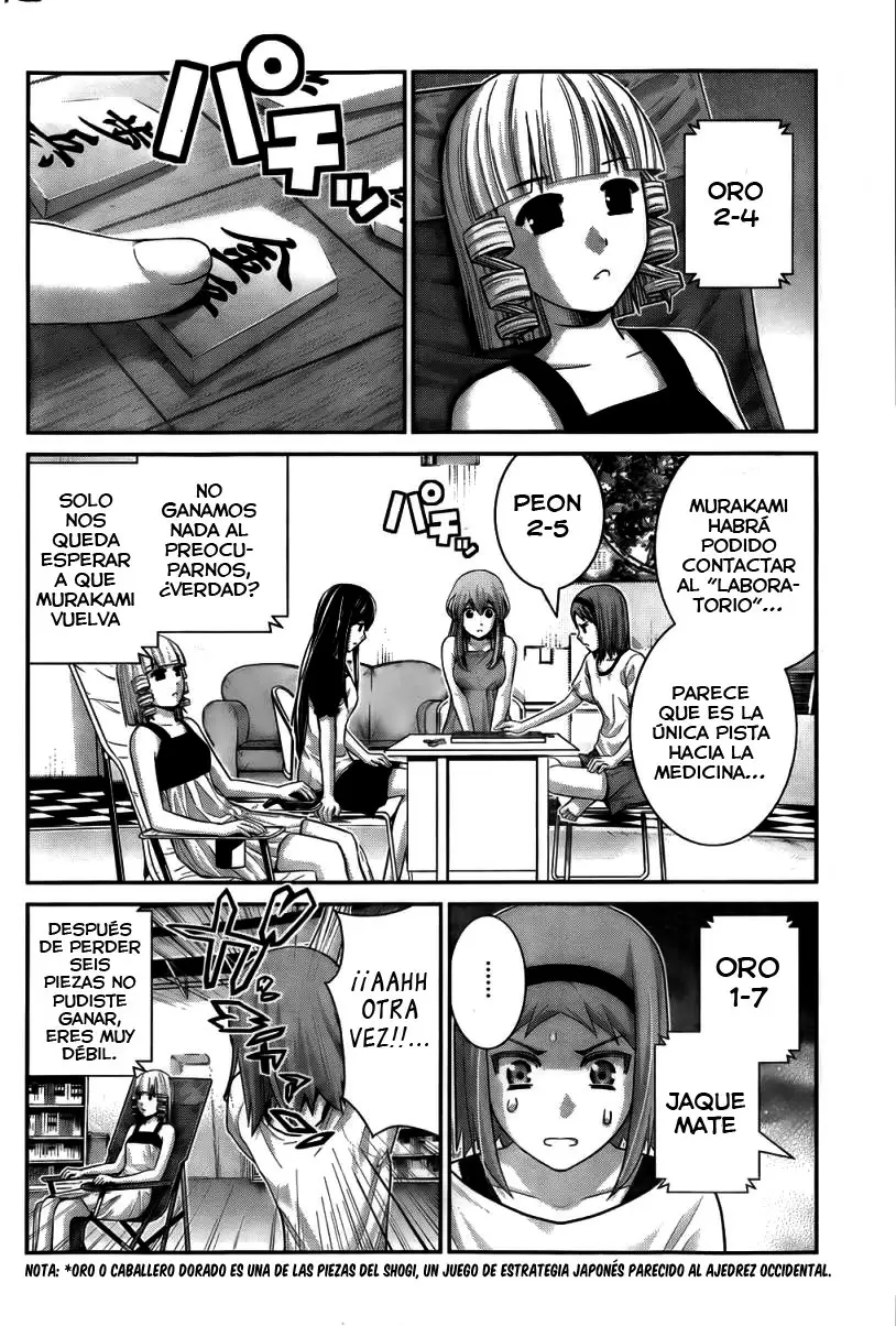 Gokukoku no Brynhildr capítulo 59, página 3