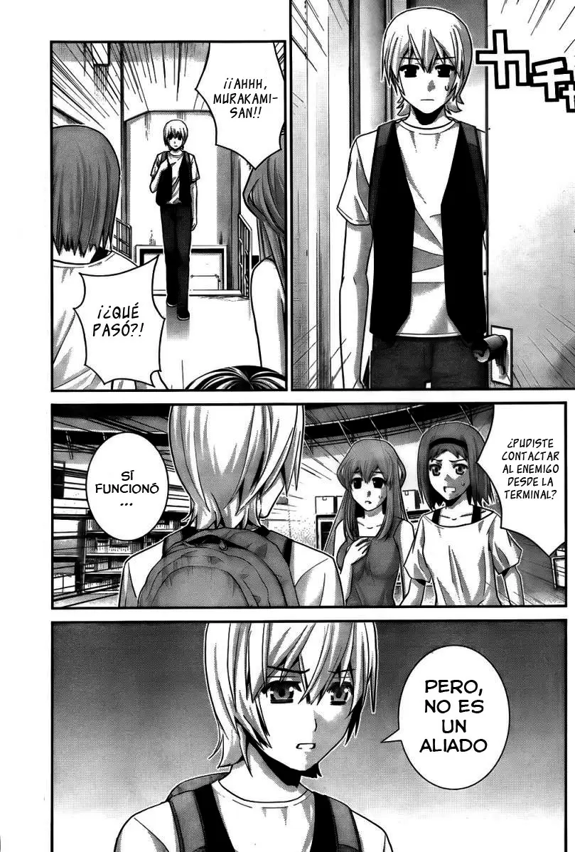 Gokukoku no Brynhildr capítulo 59, página 4