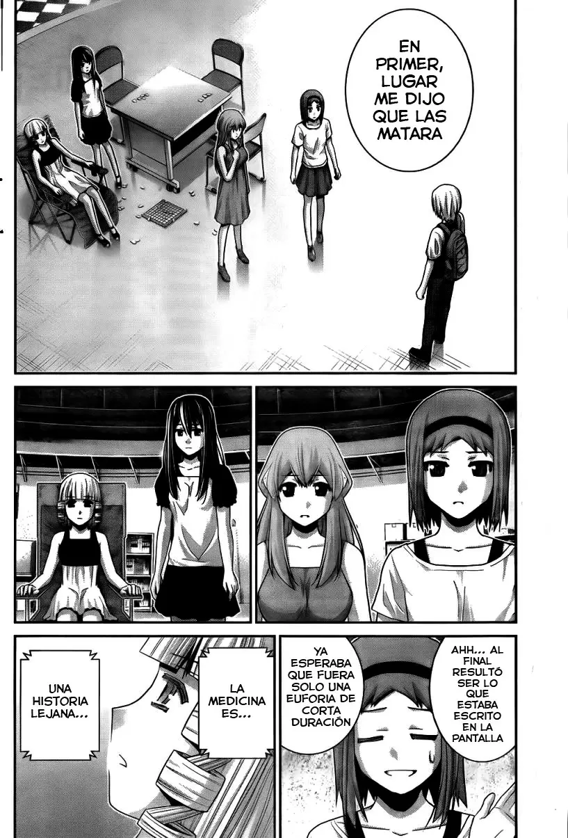 Gokukoku no Brynhildr capítulo 59, página 5