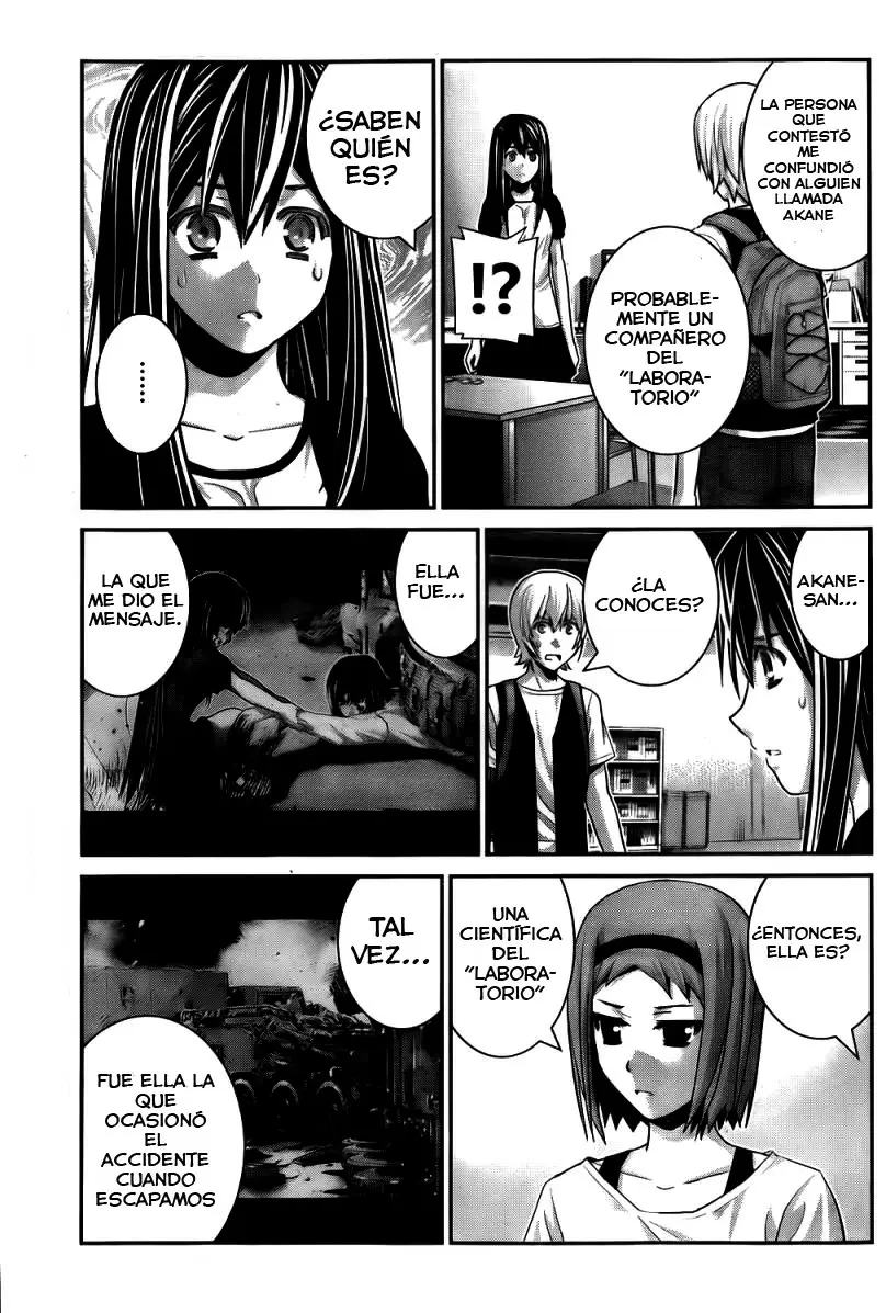 Gokukoku no Brynhildr capítulo 59, página 6