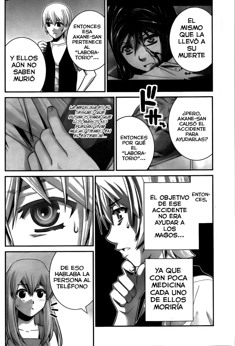 Gokukoku no Brynhildr capítulo 59, página 7