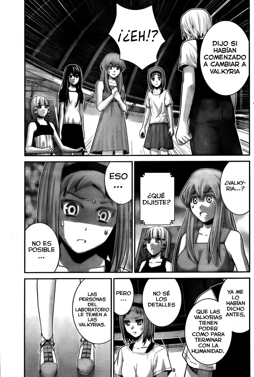 Gokukoku no Brynhildr capítulo 59, página 8