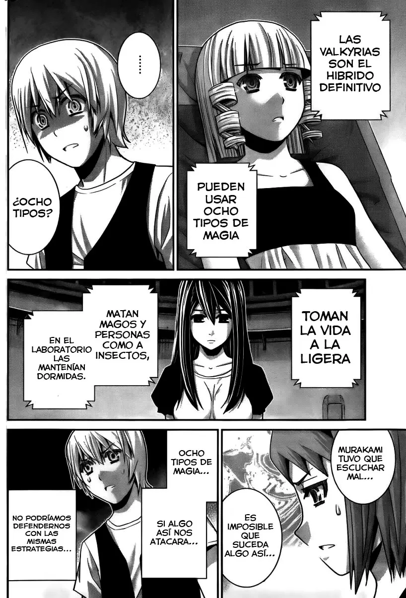 Gokukoku no Brynhildr capítulo 59, página 9