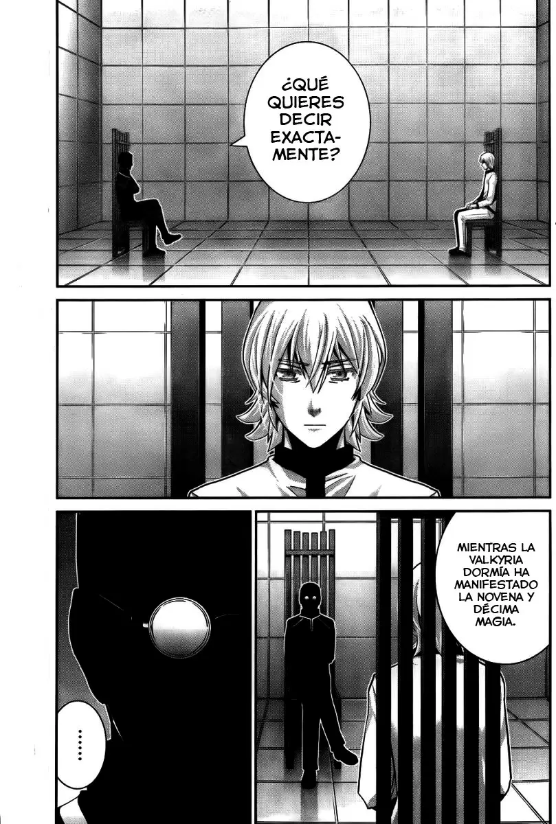 Gokukoku no Brynhildr capítulo 59, página 10