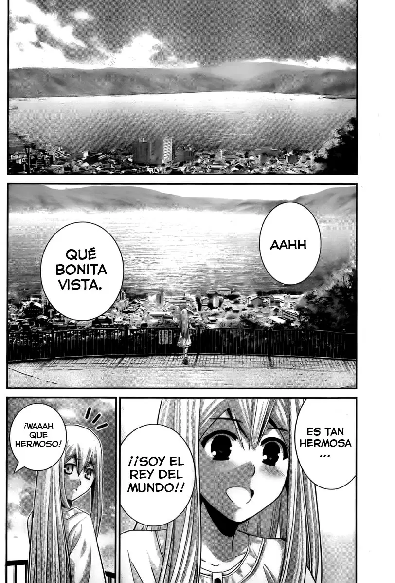 Gokukoku no Brynhildr capítulo 59, página 11