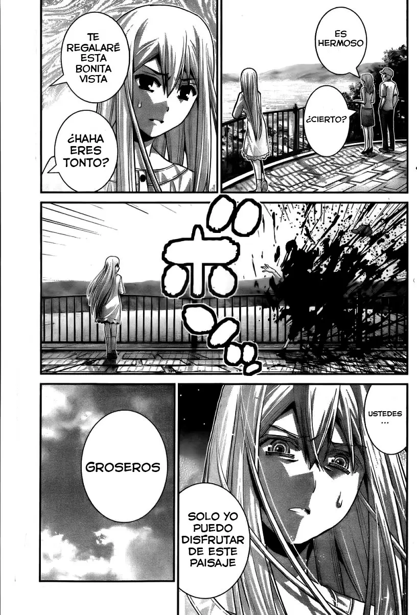 Gokukoku no Brynhildr capítulo 59, página 12