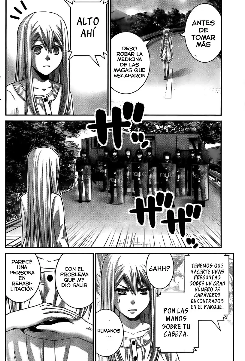 Gokukoku no Brynhildr capítulo 59, página 13