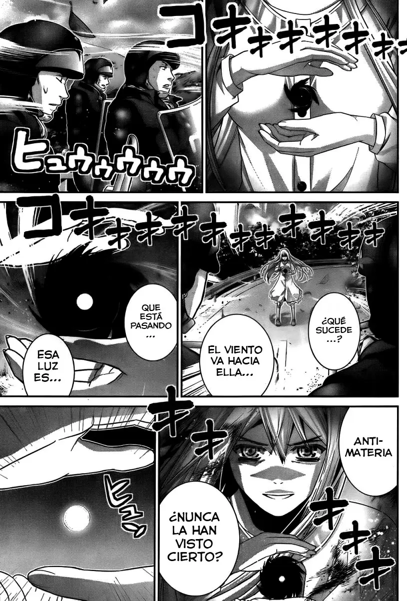 Gokukoku no Brynhildr capítulo 59, página 14