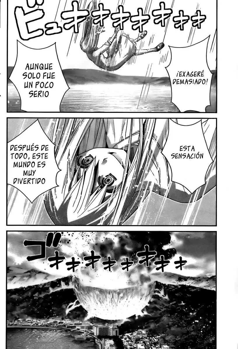 Gokukoku no Brynhildr capítulo 59, página 16